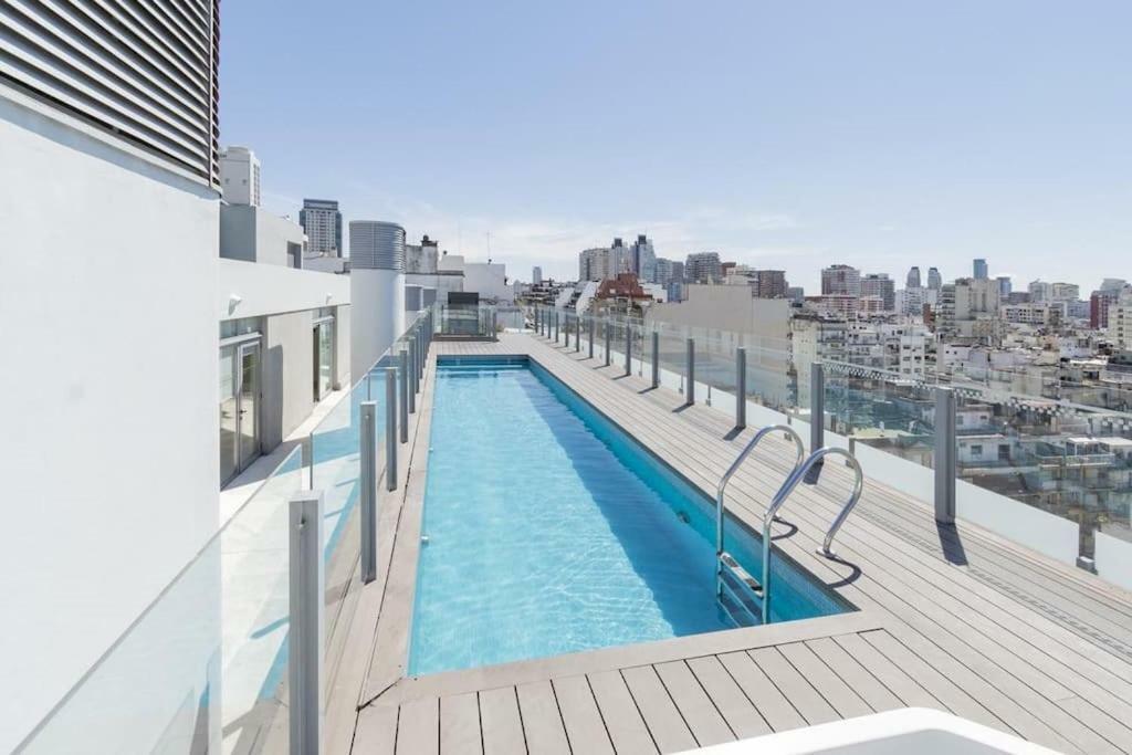 Апартаменты Departamento En Torre De Alta Categoria Con Amenities Excelente Ubicacion En Recoleta Буэнос-Айрес Экстерьер фото