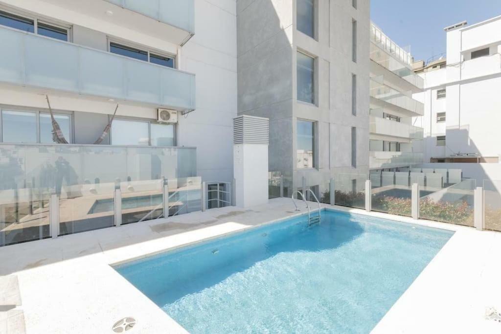 Апартаменты Departamento En Torre De Alta Categoria Con Amenities Excelente Ubicacion En Recoleta Буэнос-Айрес Экстерьер фото